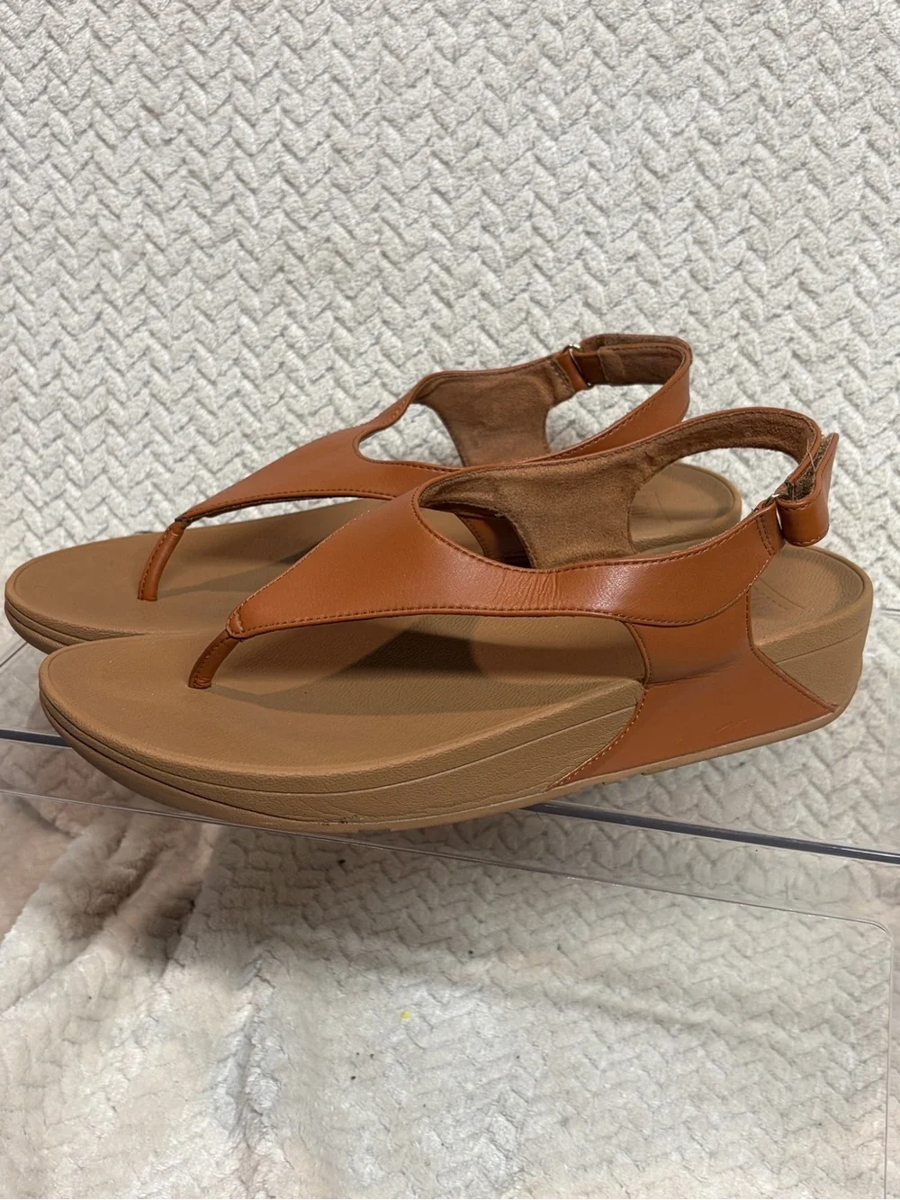Fitflop lulu tan